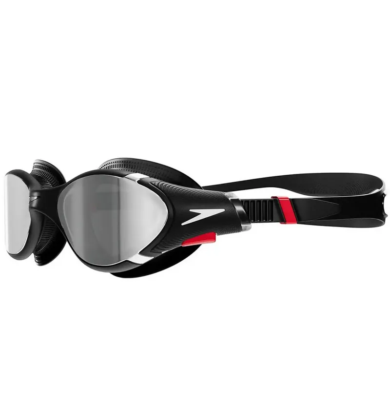 Speedo Biofuse 2.0 Mirror Goggles Black/Silver-2